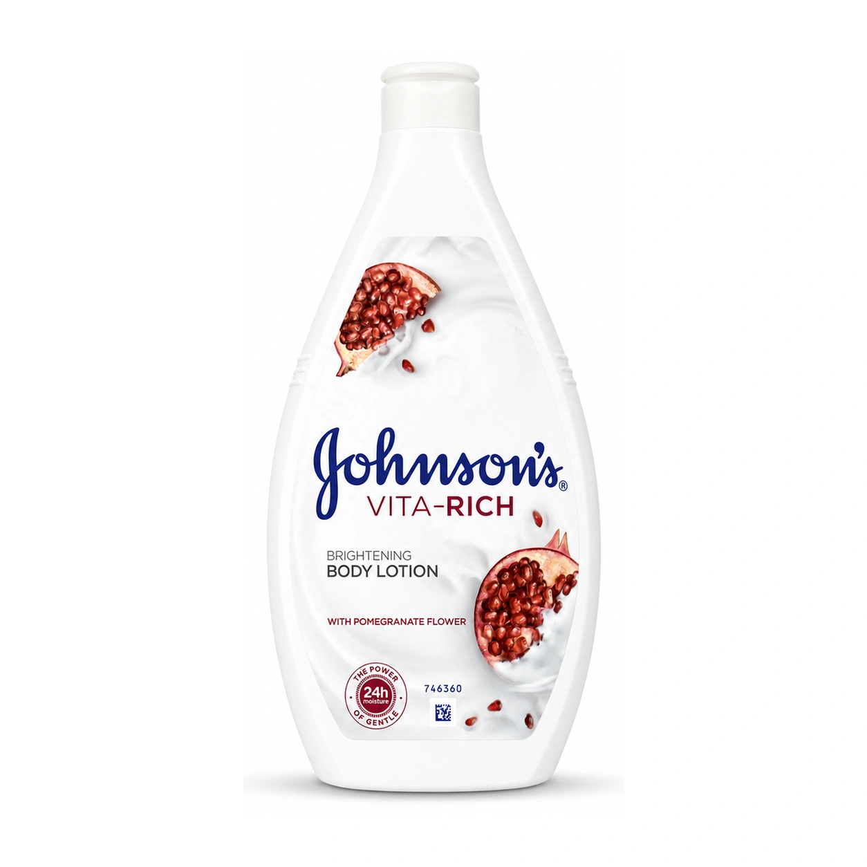 Johnson's Vita-Rich Brightening Body Lotion with Pomegranate Flower 400 ml
