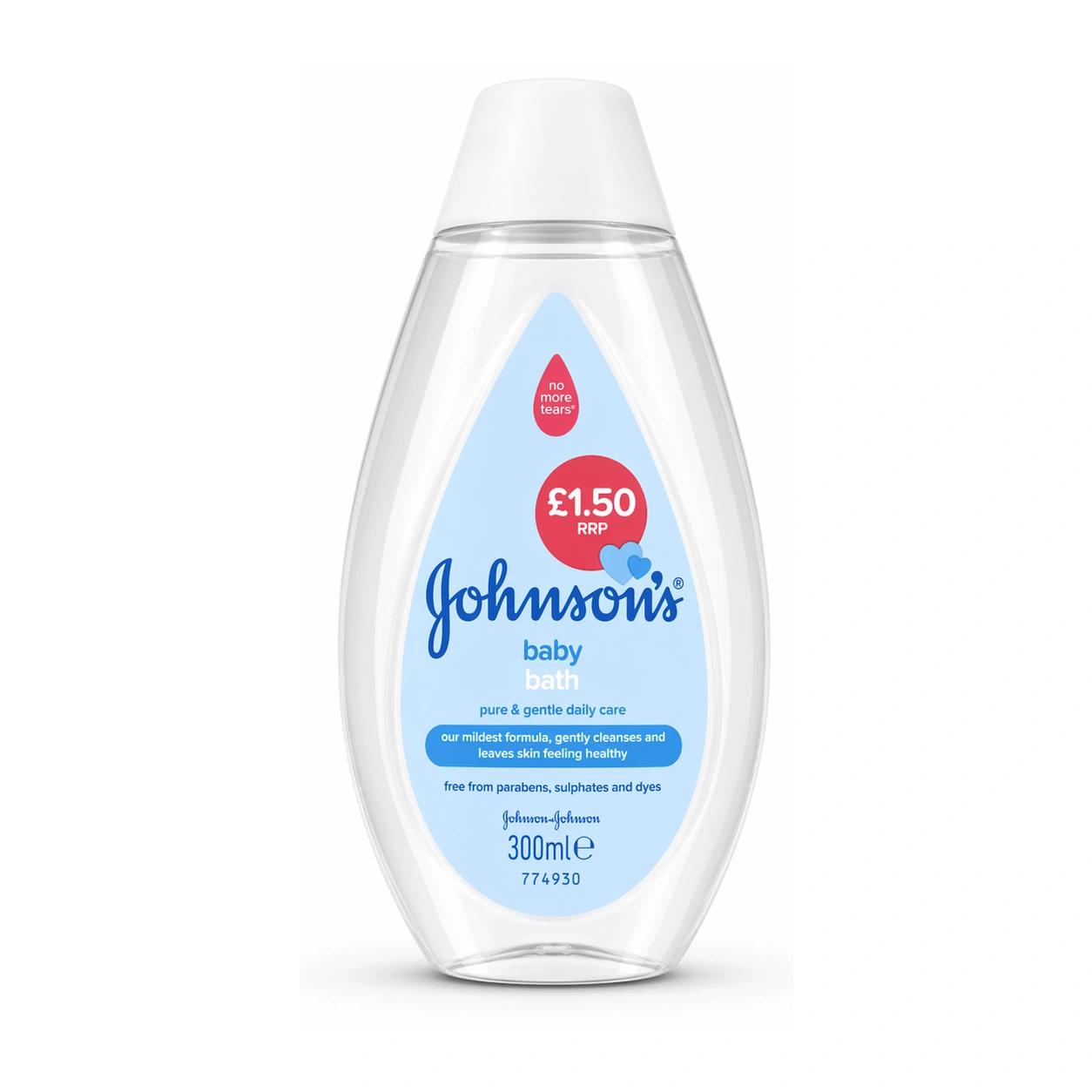 Johnson's Baby Bath 300 ml