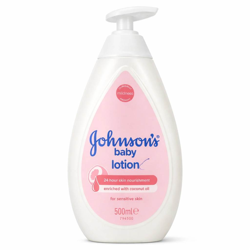 Johnson's Baby Lotion with Coconut Oil 500 ml