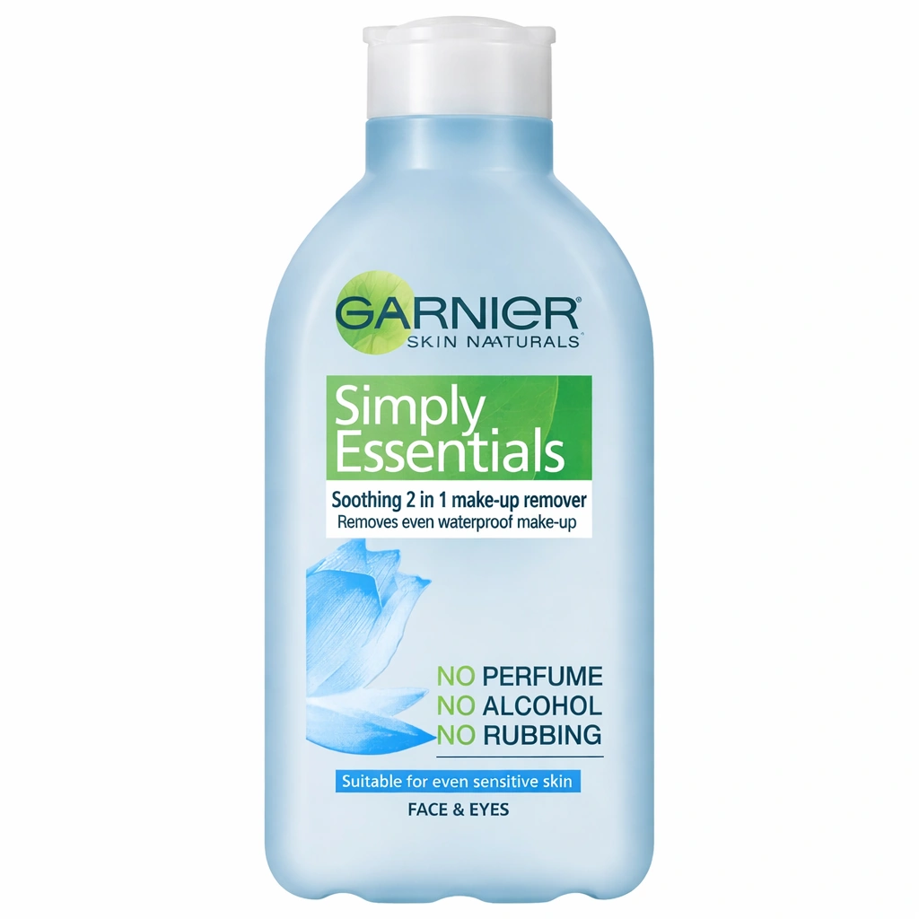Garnier Skin Naturals Simply Essentials Soothing 2-in-1 Make-Up Remover 200 ml
