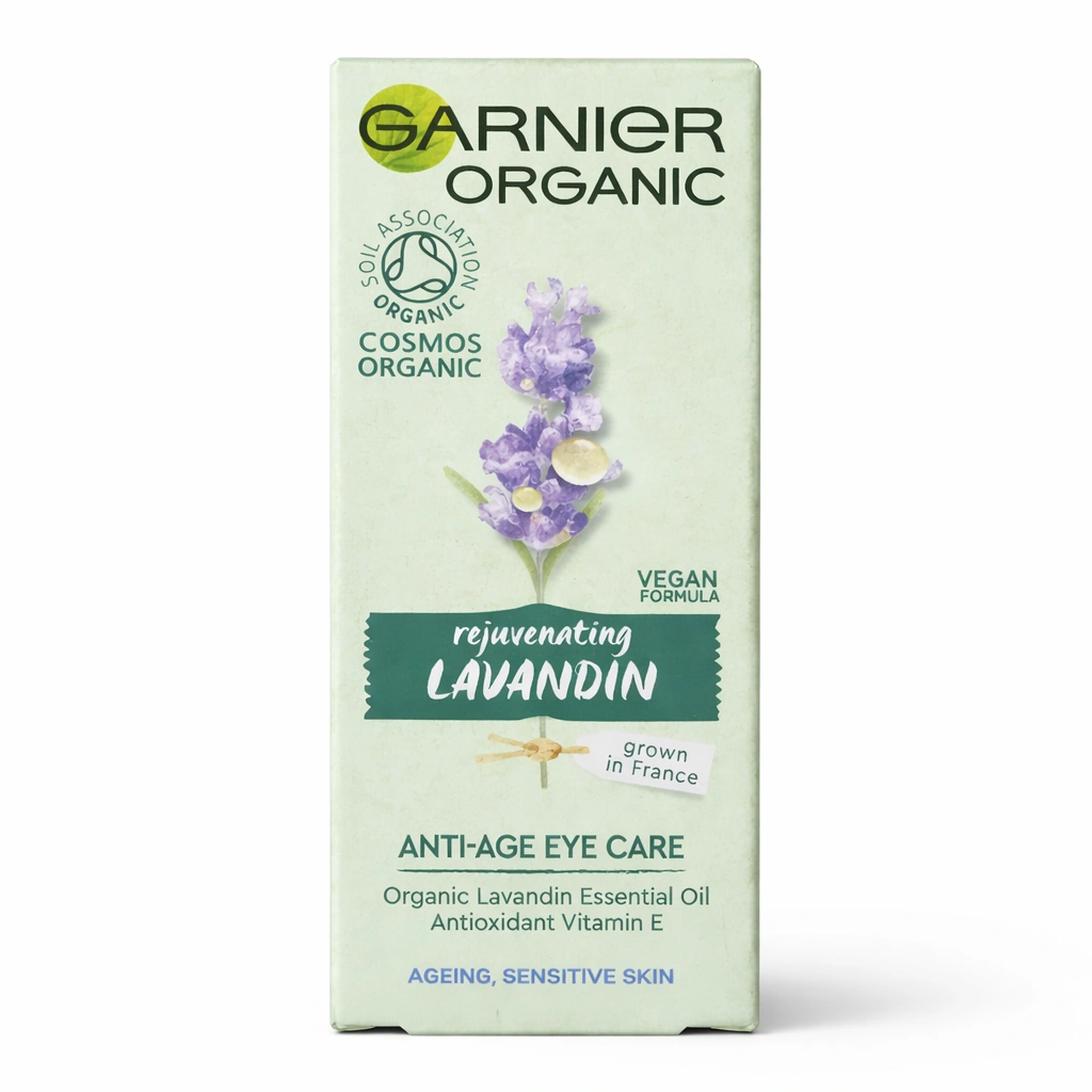 Garnier Organic Lavandin Anti-Age Eye Care Cream 15 ml