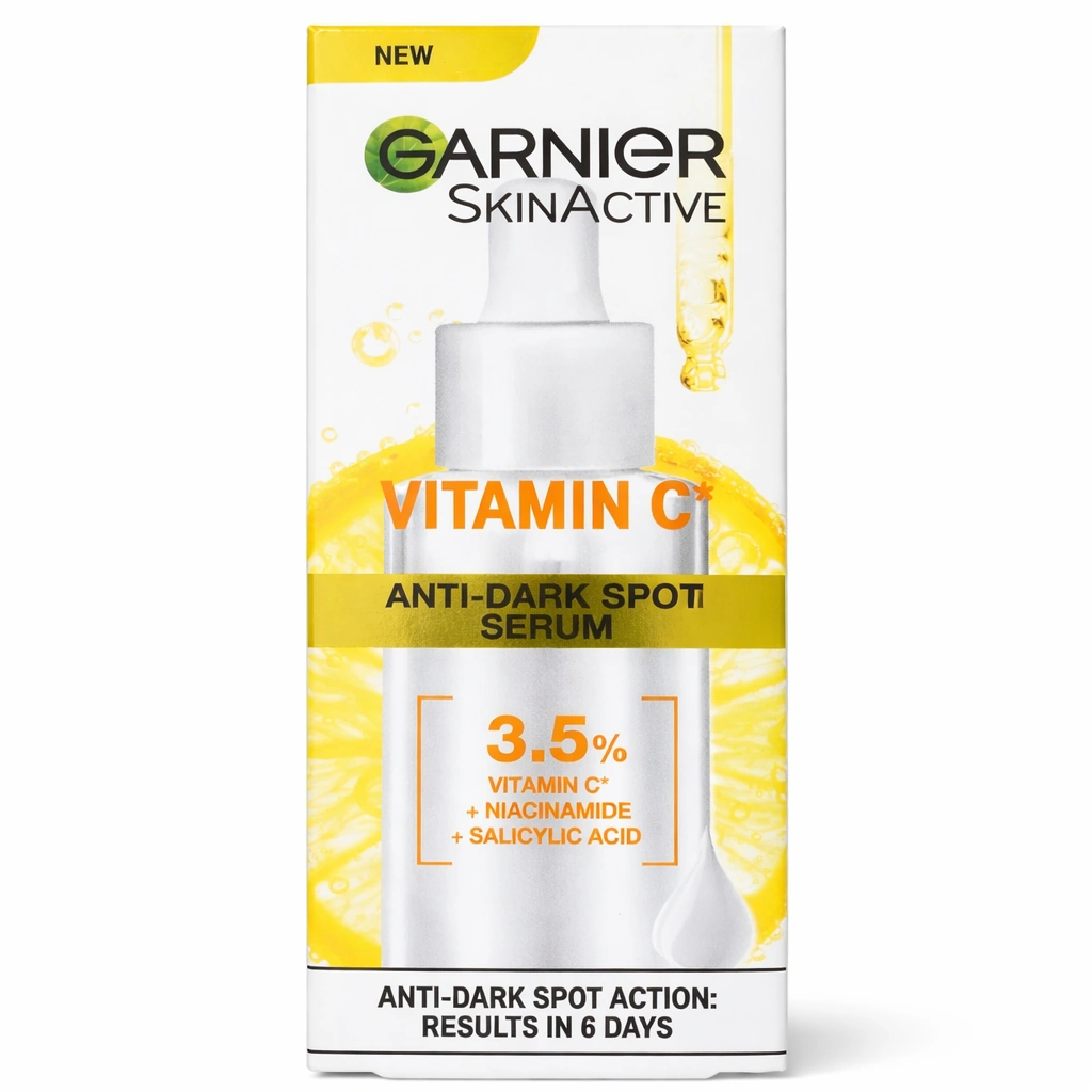 Garnier SkinActive Vitamin C Anti-Dark Spot Serum 30 ml