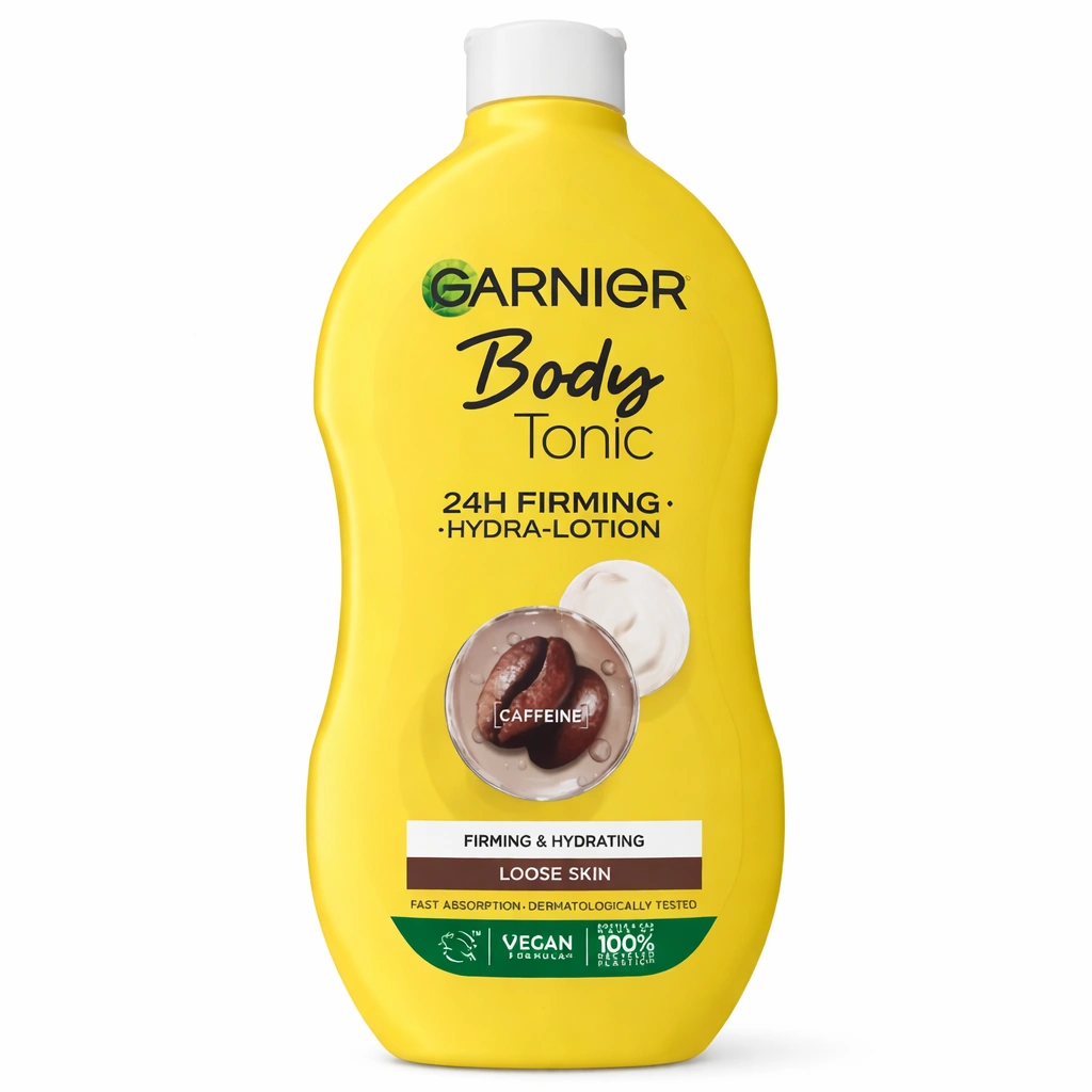 Garnier Body Tonic 24H Firming Body Lotion with Caffeine 400 ml