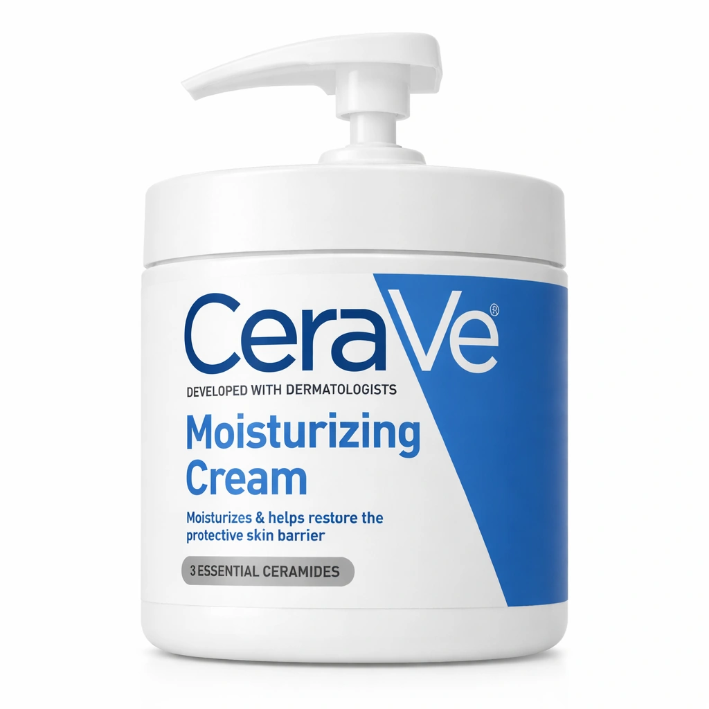 CeraVe Moisturizing Cream with Pump 19 oz (539 g)