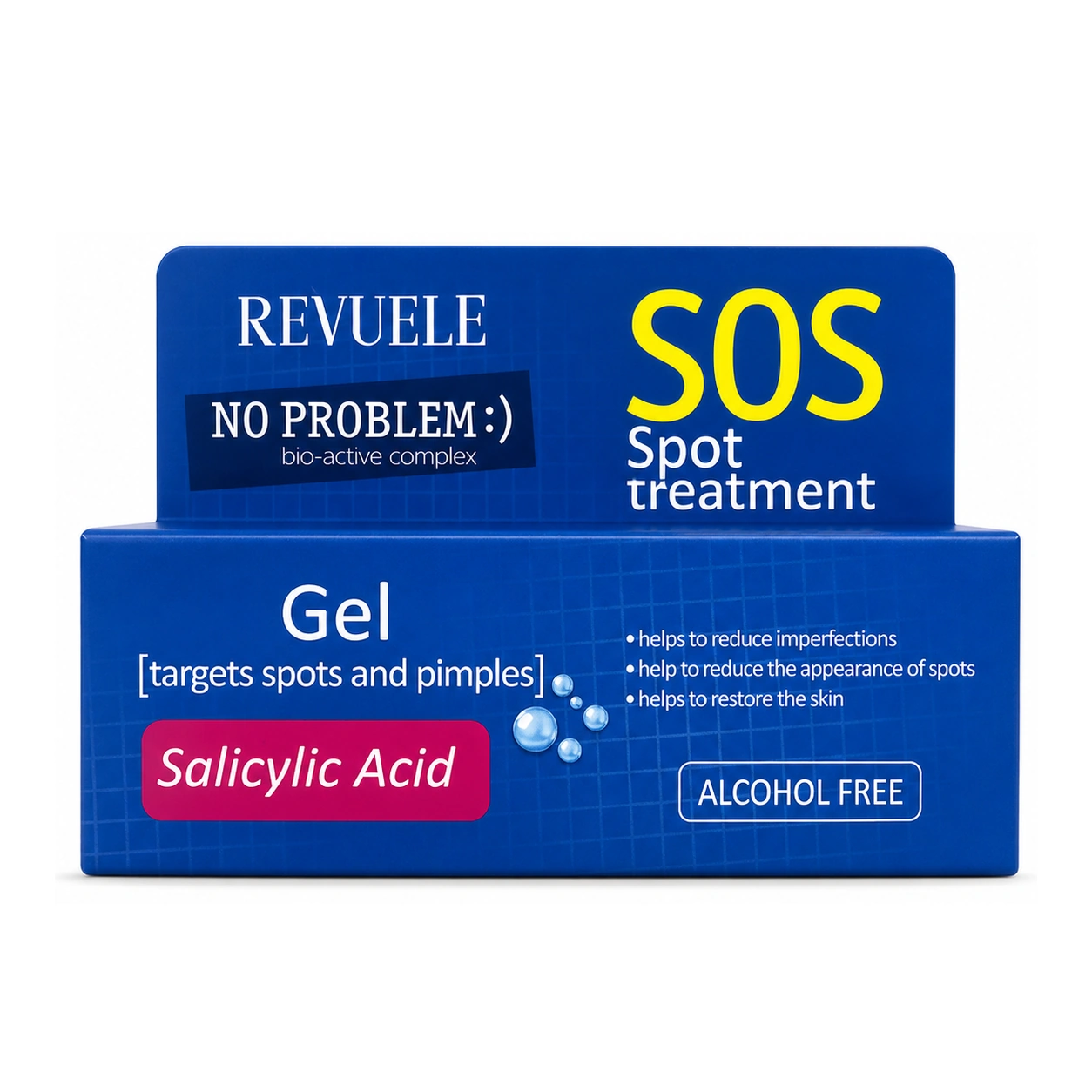 Revuele No Problem SOS Spot Treatment Gel with Salicylic Acid 25 ml