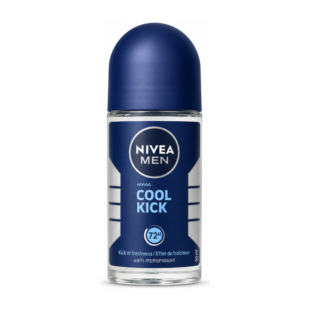 NIVEA MEN Cool Kick Anti-Perspirant Roll-On 50 ml