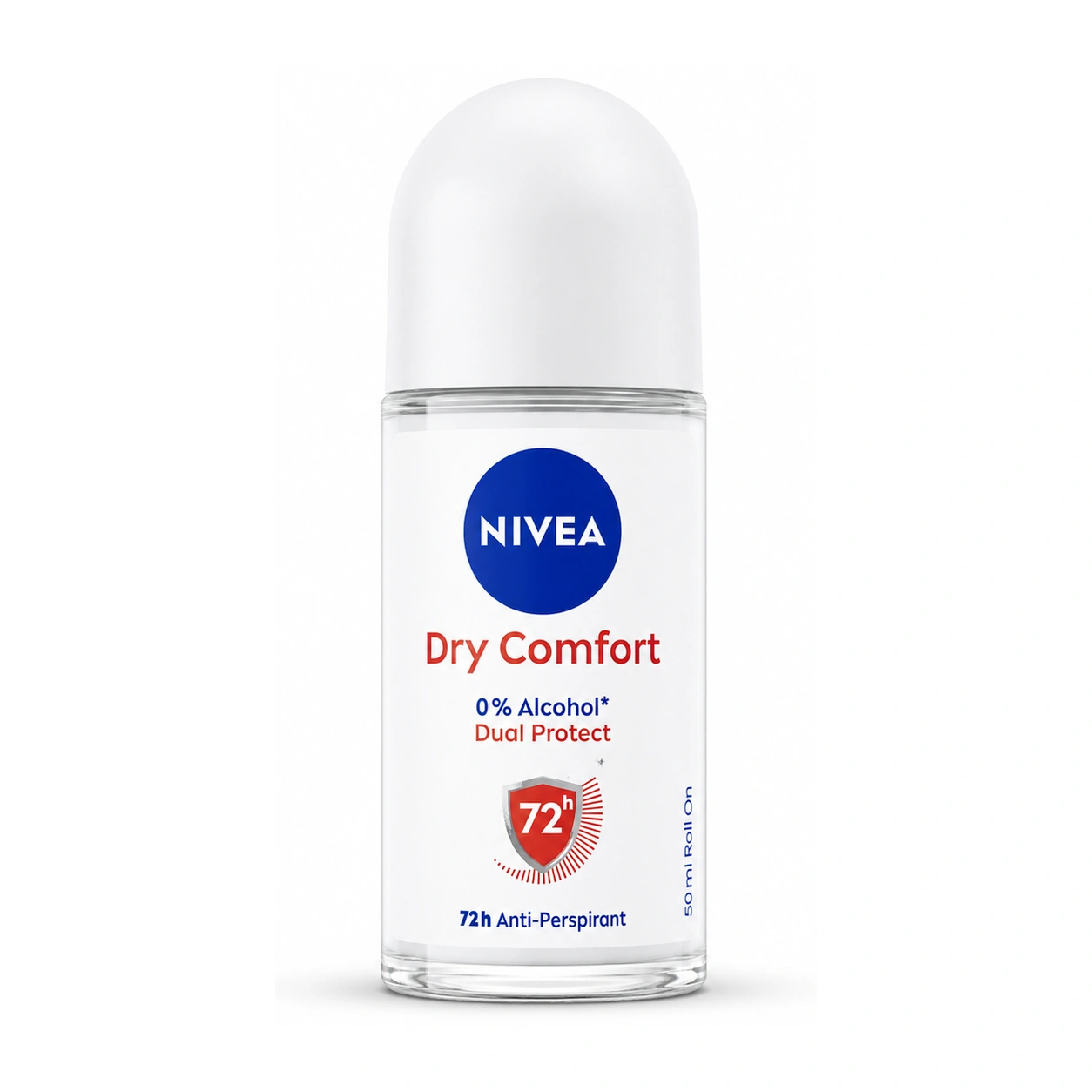 NIVEA Dry Comfort 72h Dual Protect Anti-Perspirant Roll-On 50 ml