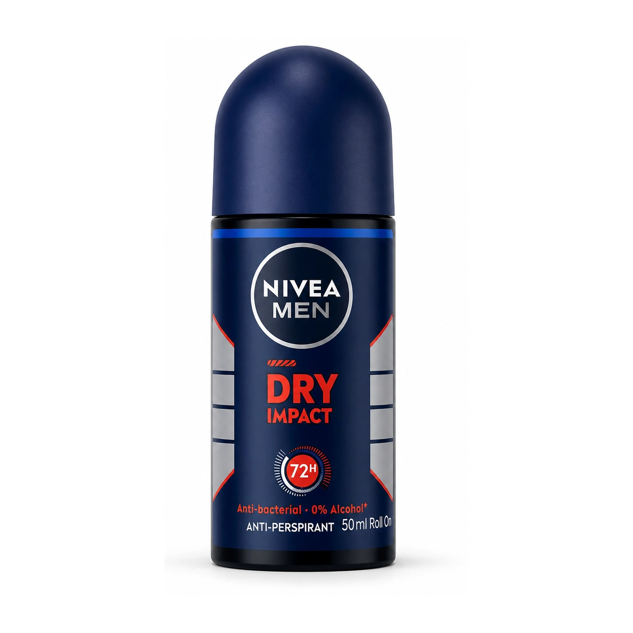 NIVEA MEN Dry Impact 72H Anti-Perspirant Roll-On 50 ml