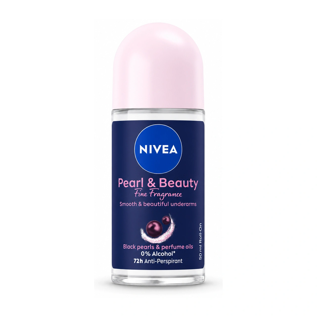 NIVEA Pearl & Beauty Fine Fragrance Anti-Perspirant Roll-On 50 ml