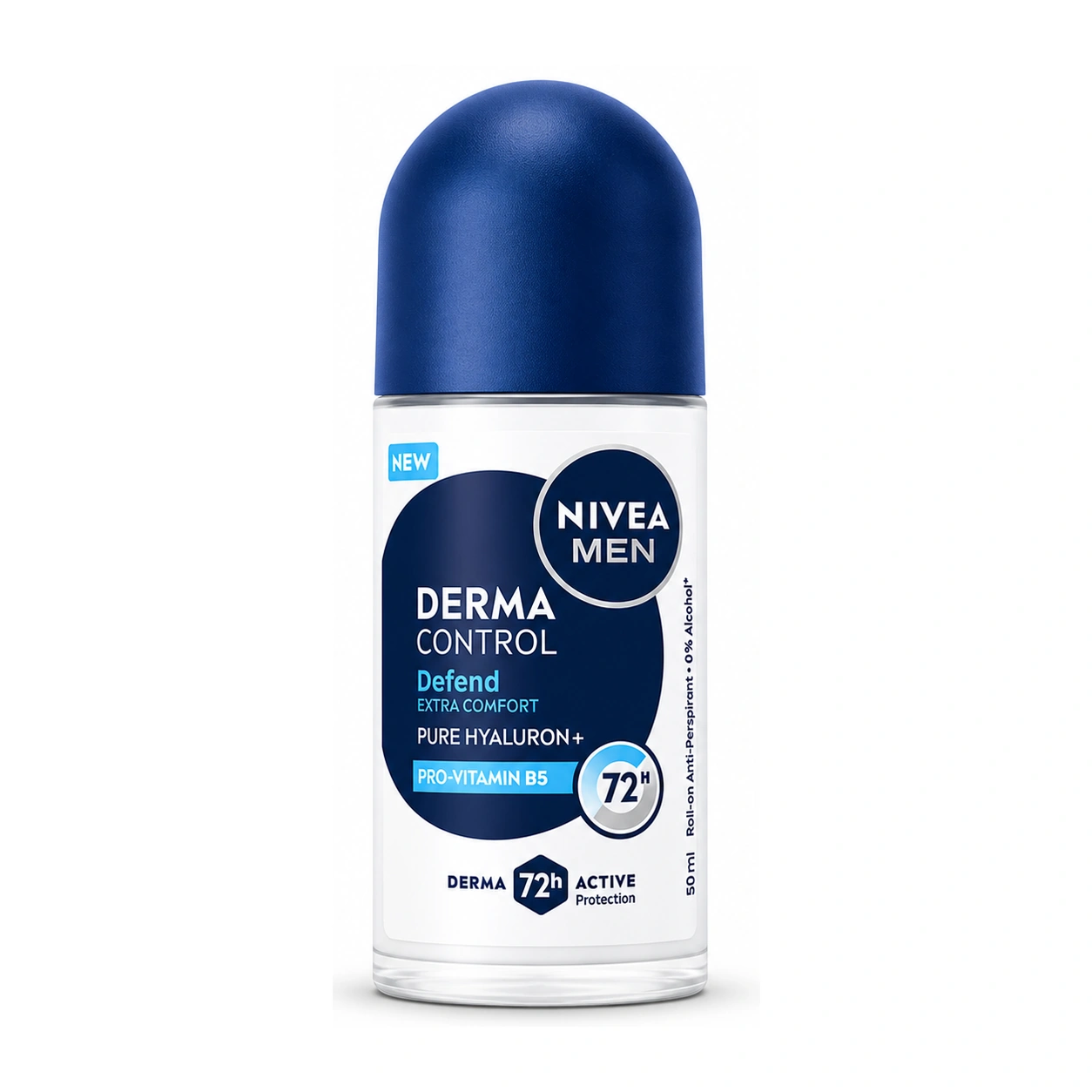 NIVEA MEN Derma Control Defend Anti-Perspirant Roll-On 50 ml