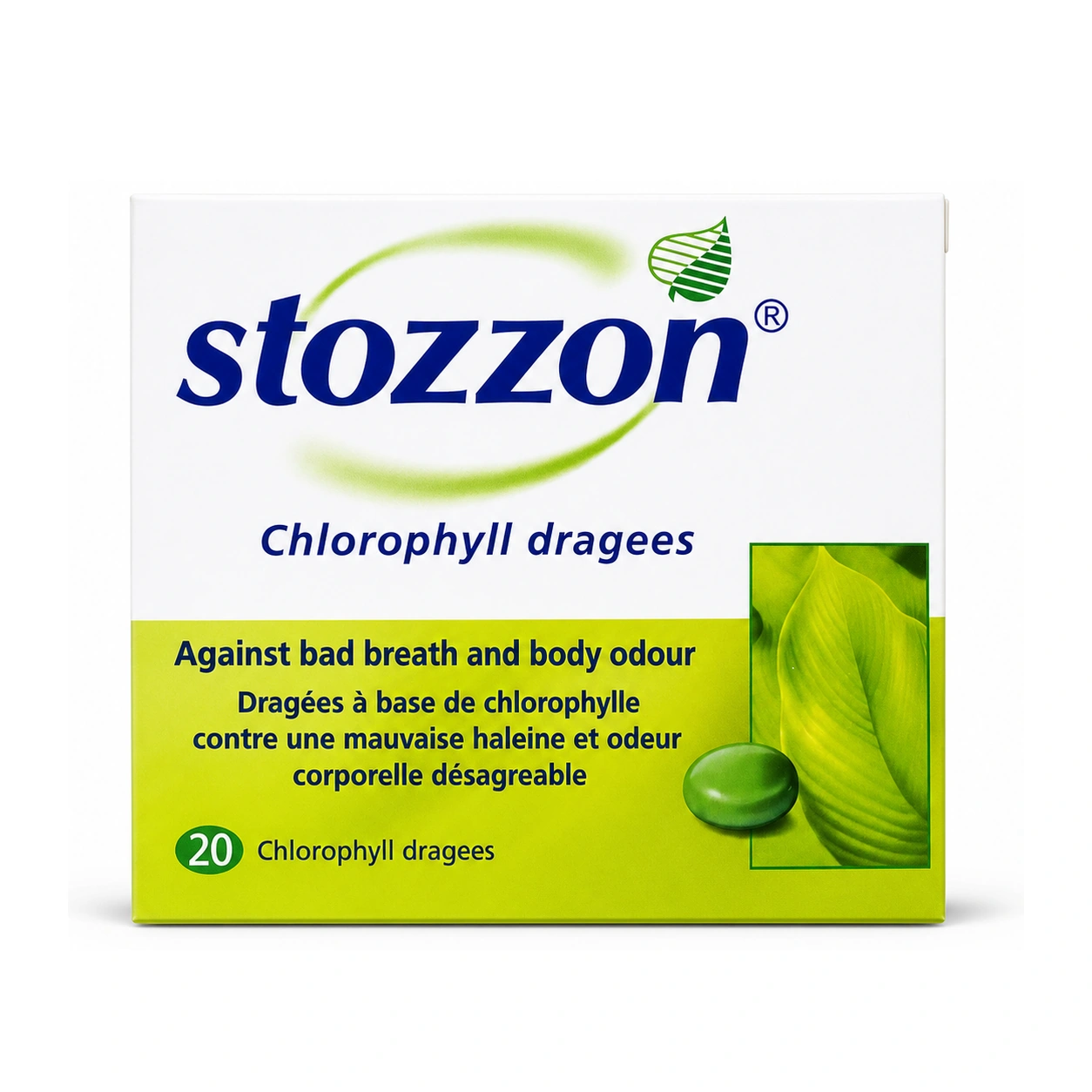 Stozzon Chlorophyll Copper Complex 20 mg Dragees x 20 Dragees