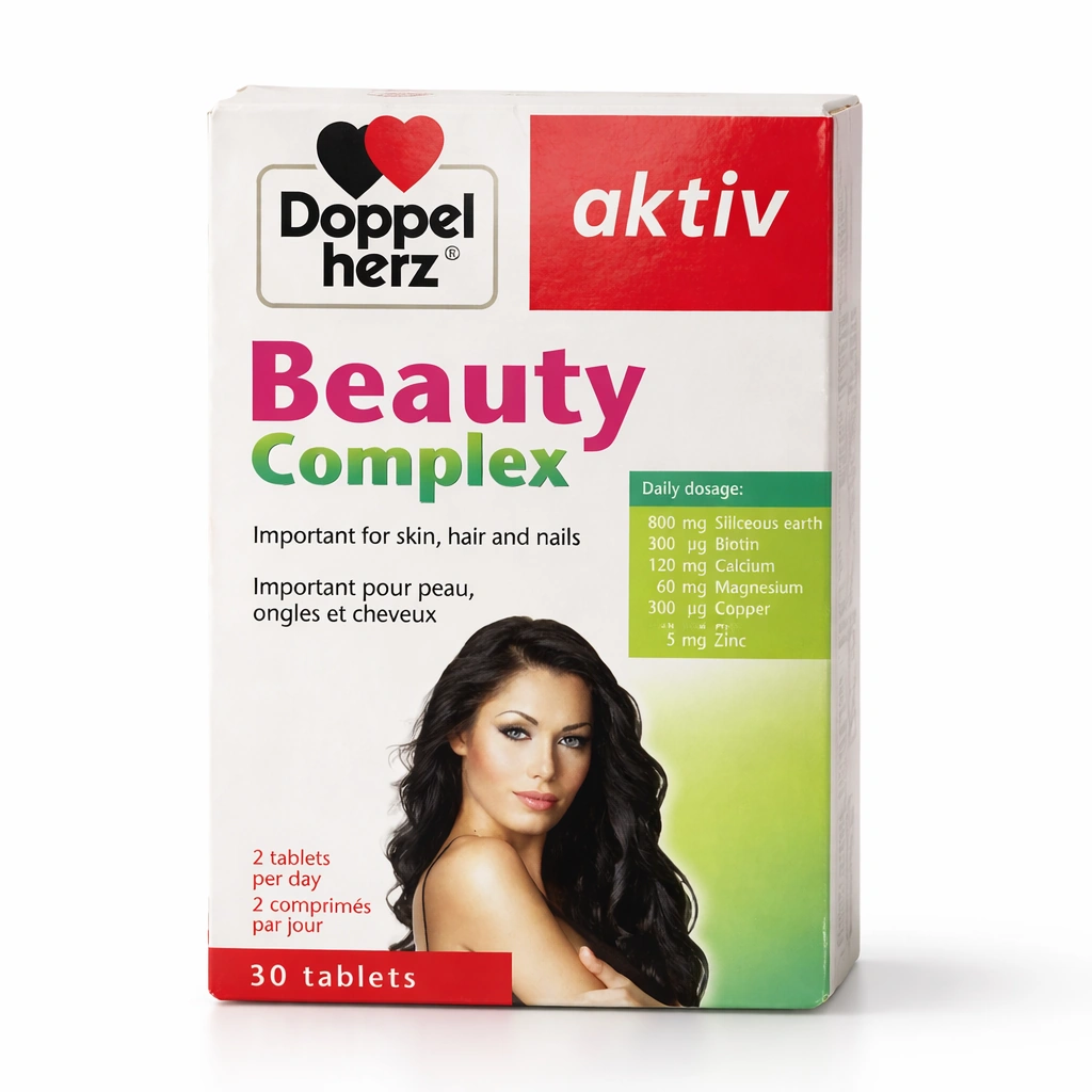 Doppelherz Aktiv Beauty Complex Tablets x 30 Tablets