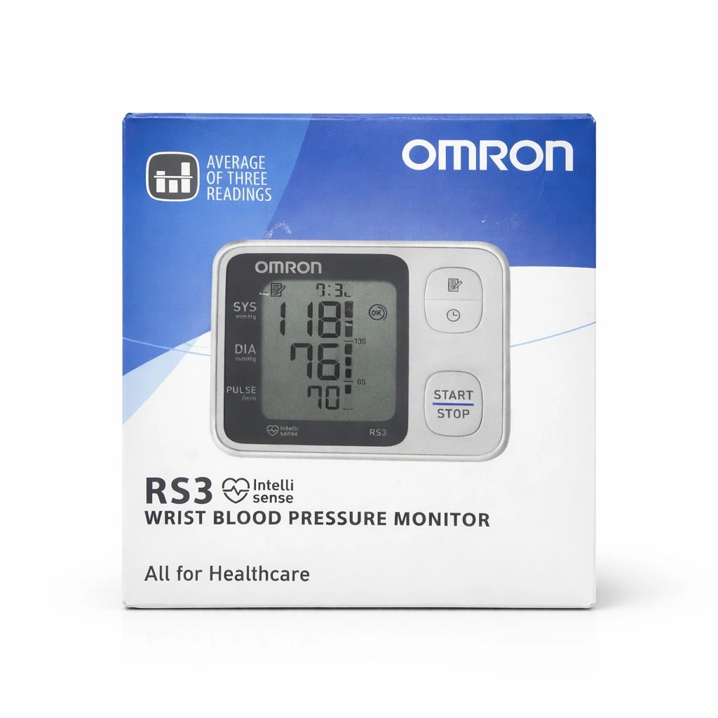 OMRON RS3 Wrist Blood Pressure Monitor
