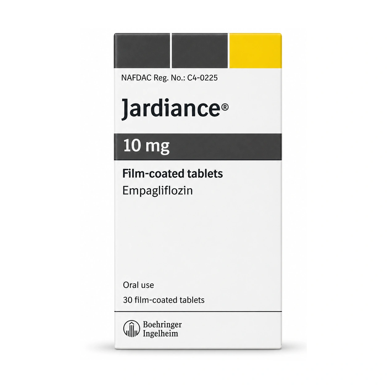 Jardiance Empagliflozin 10 mg Film-Coated Tablets x 30 Tablets