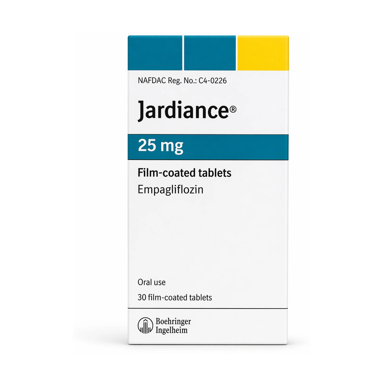 Jardiance Empagliflozin 25 mg Film-Coated Tablets x 30 Tablets