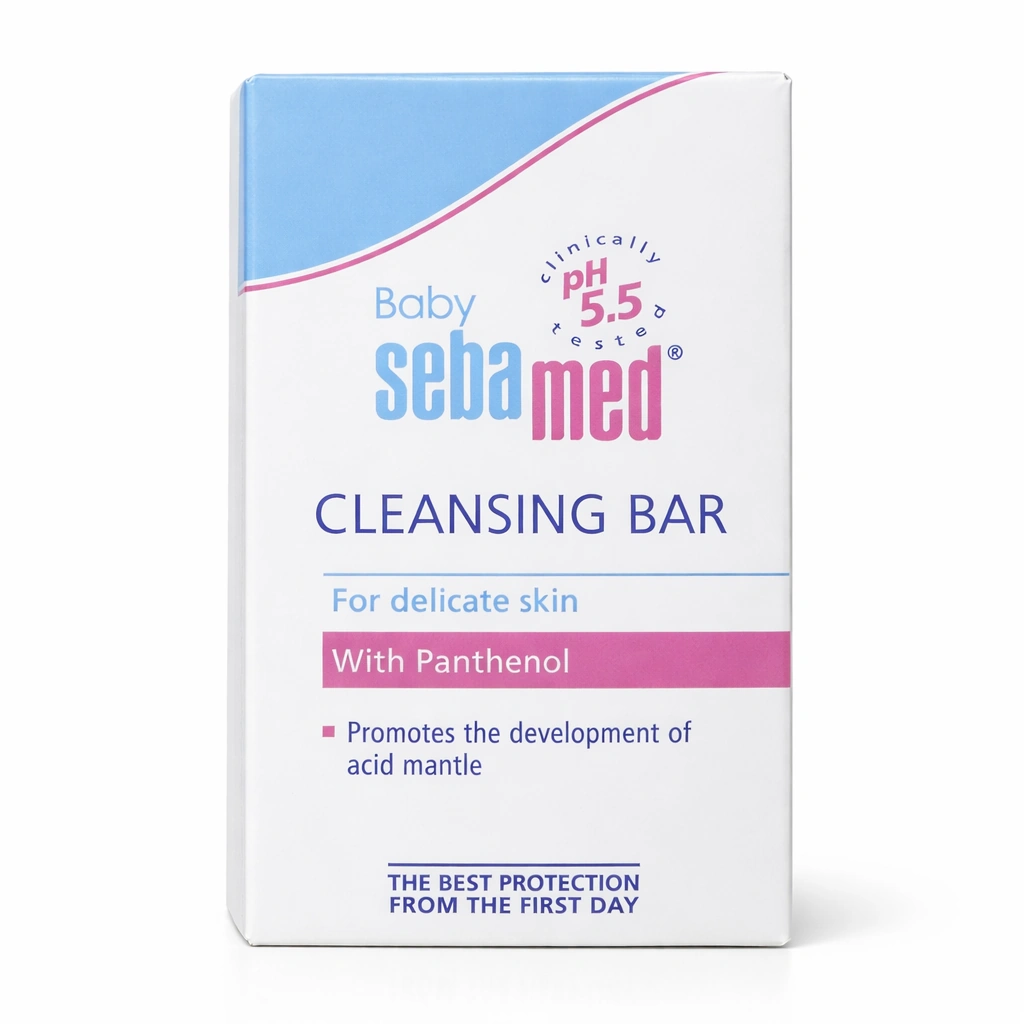 Sebamed Baby Cleansing Bar with Panthenol 100 g