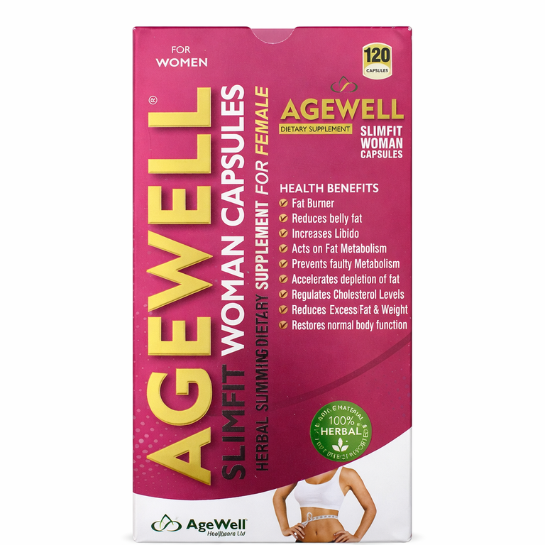 AgeWell Slimfit Woman Capsules x 120 Capsules