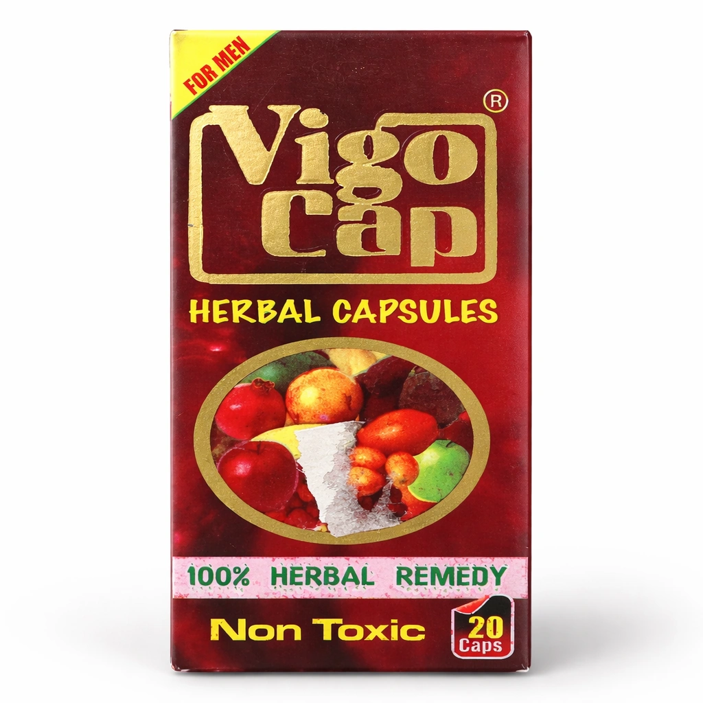 Vigo Cap Herbal Capsules x 20 Capsules