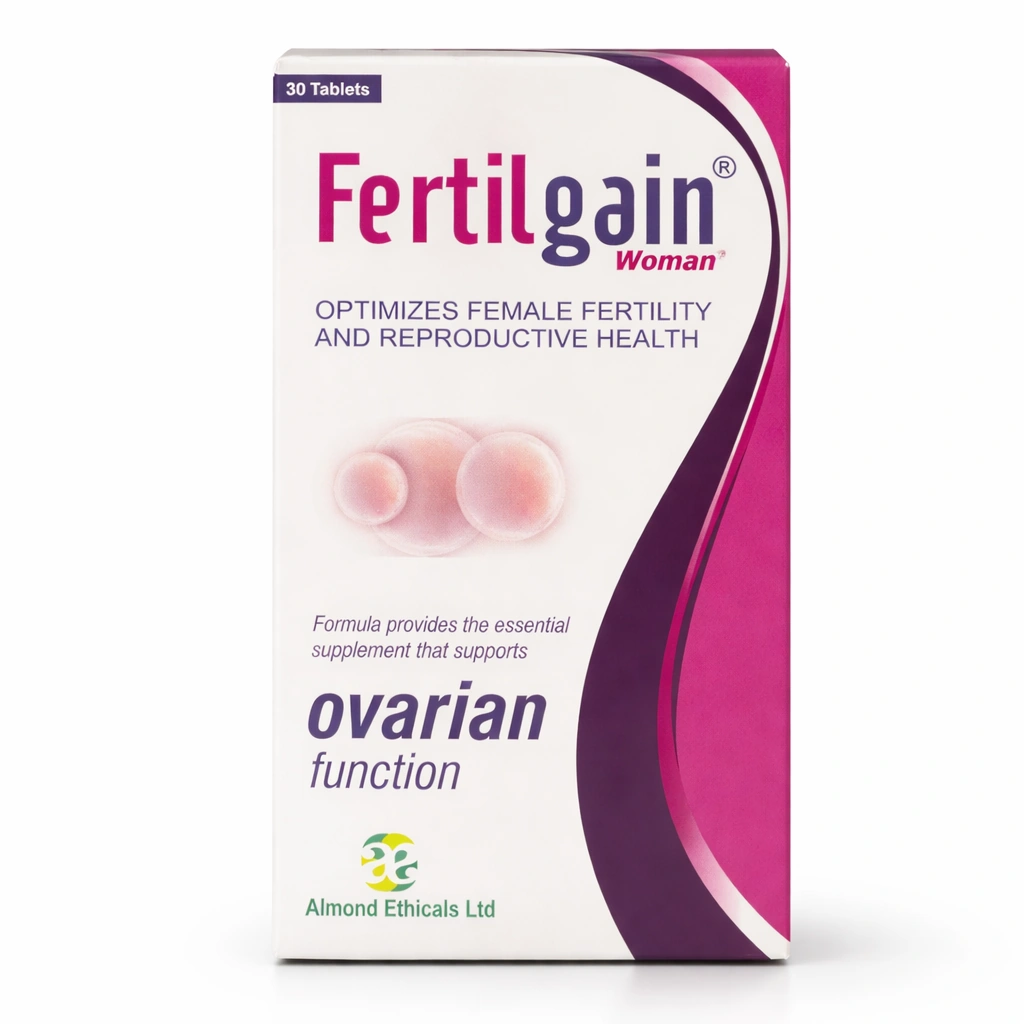 Fertilgain Woman Fertility Supplement Tablets x 30 Tablets