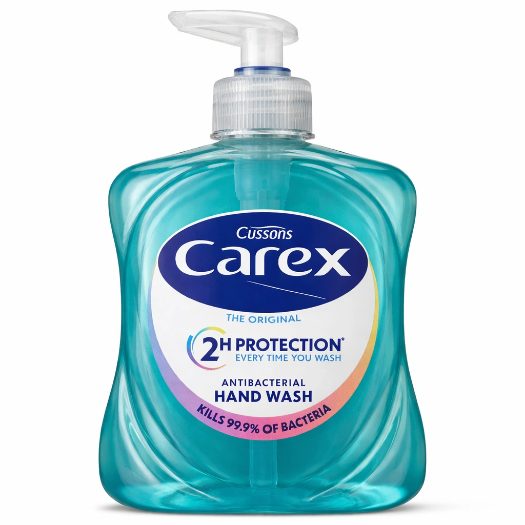 Carex Original Antibacterial Hand Wash 250 ml