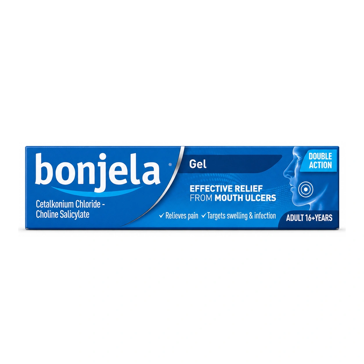 Bonjela Adult Mouth Ulcer Gel 15 g