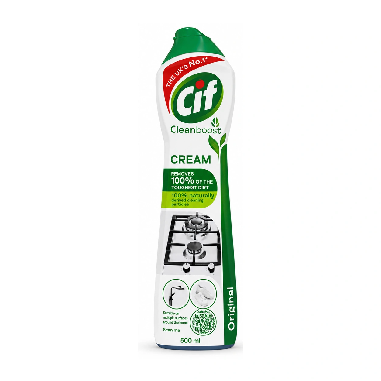 Cif Cleanboost Cream Original 500 ml
