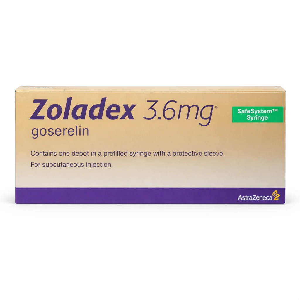 Zoladex Goserelin 3.6 mg Implant x 1 Prefilled Syringe