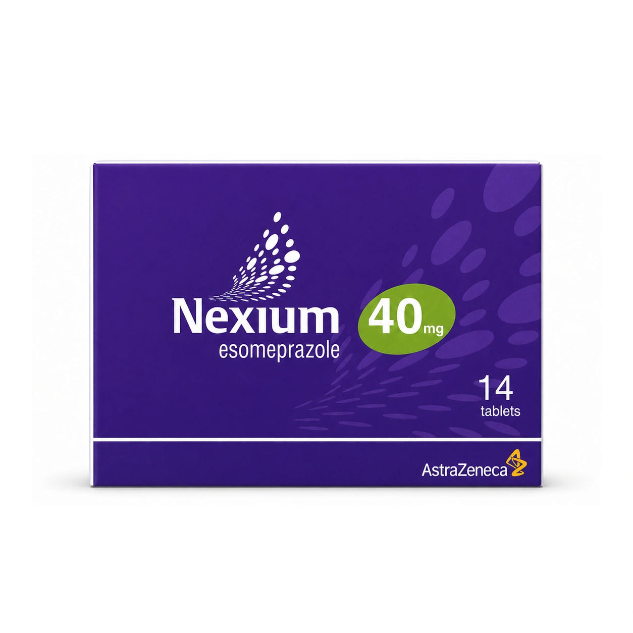 Nexium Esomeprazole 40 mg Gastro-Resistant Tablets x 14 Tablets
