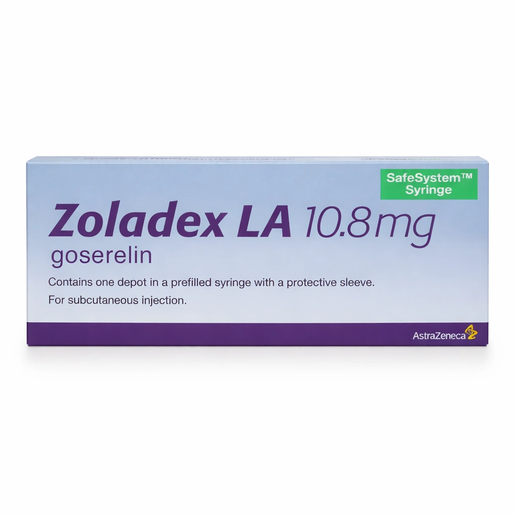 Zoladex LA Goserelin Implant 10.8 mg x 1 Pre-filled Syringe