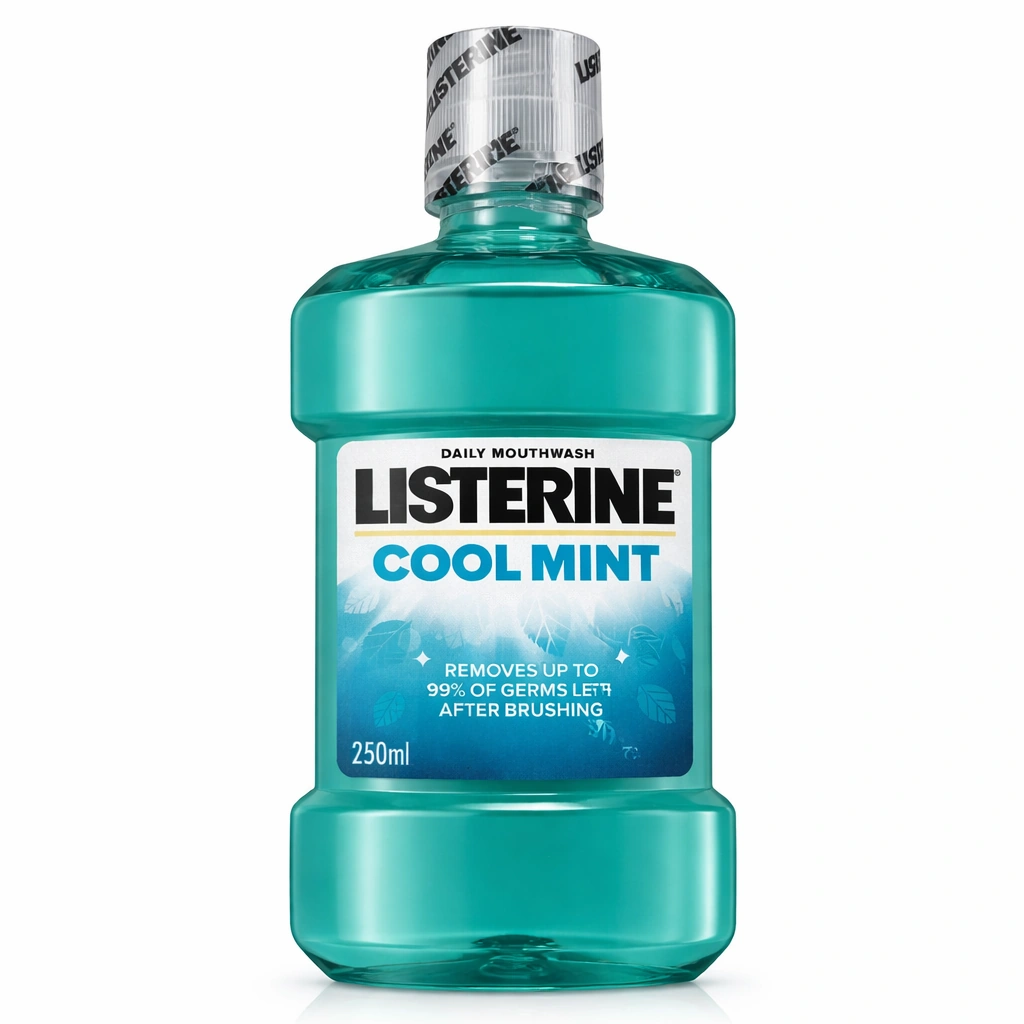 Listerine Cool Mint Daily Mouthwash 250 ml
