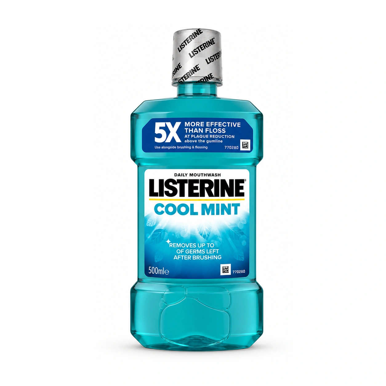 Listerine Cool Mint Intense Taste Classic Mouthwash 500 ml