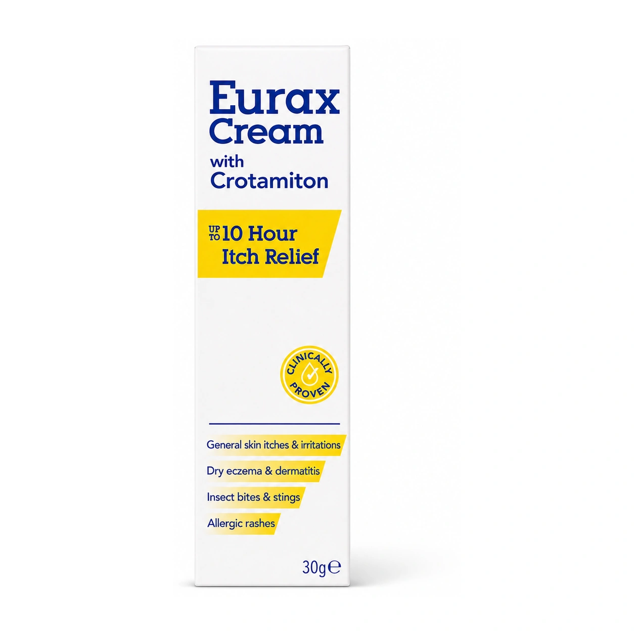 Eurax Crotamiton 10% w/w Cream 30 g
