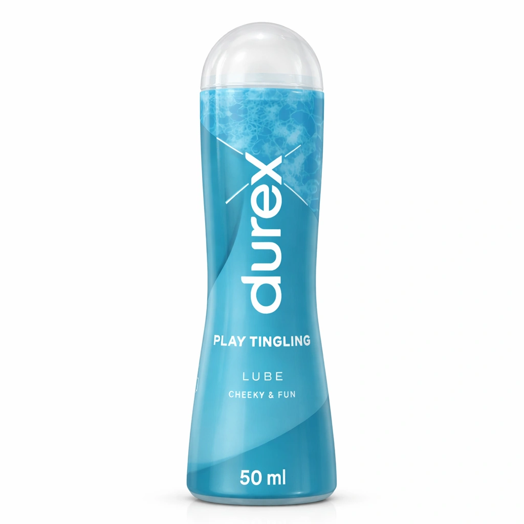 Durex Play Tingle Water-Based Lubricant 50 ml