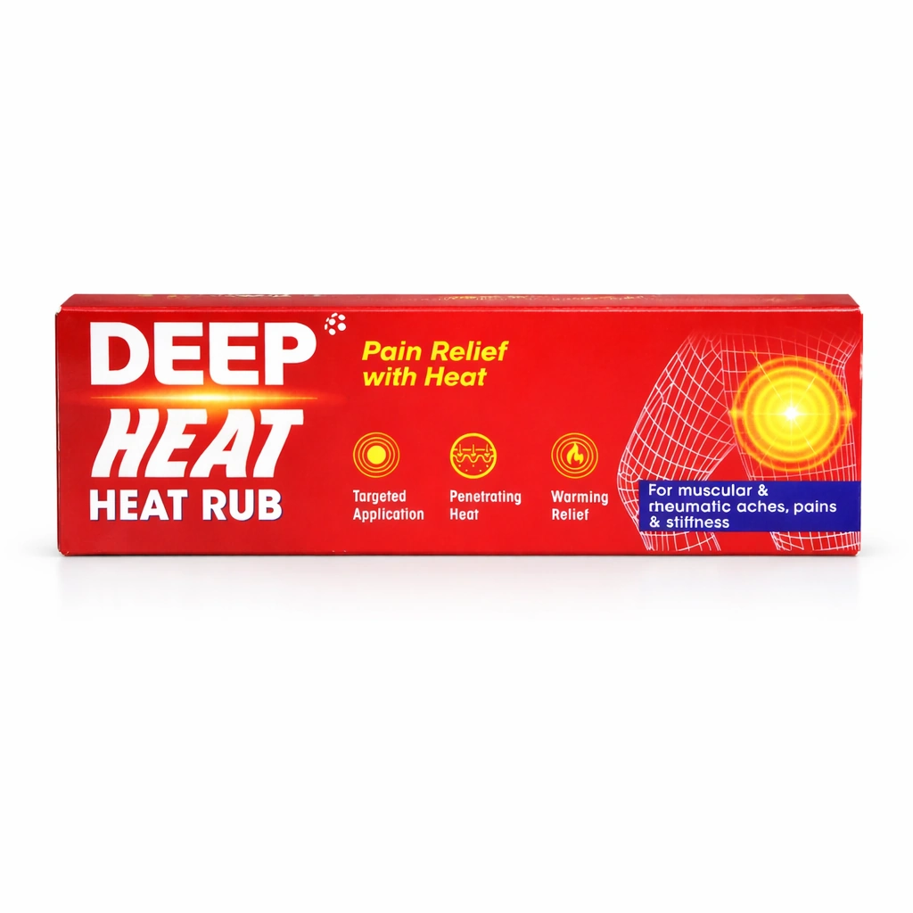 Deep Heat Heat Rub 35 g Cream