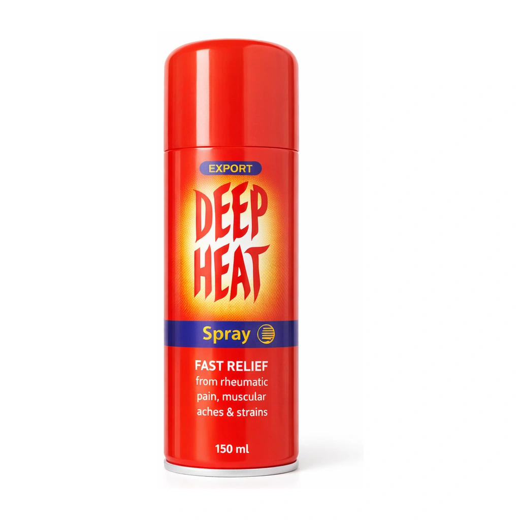 Deep Heat Pain Relief Spray 150 ml