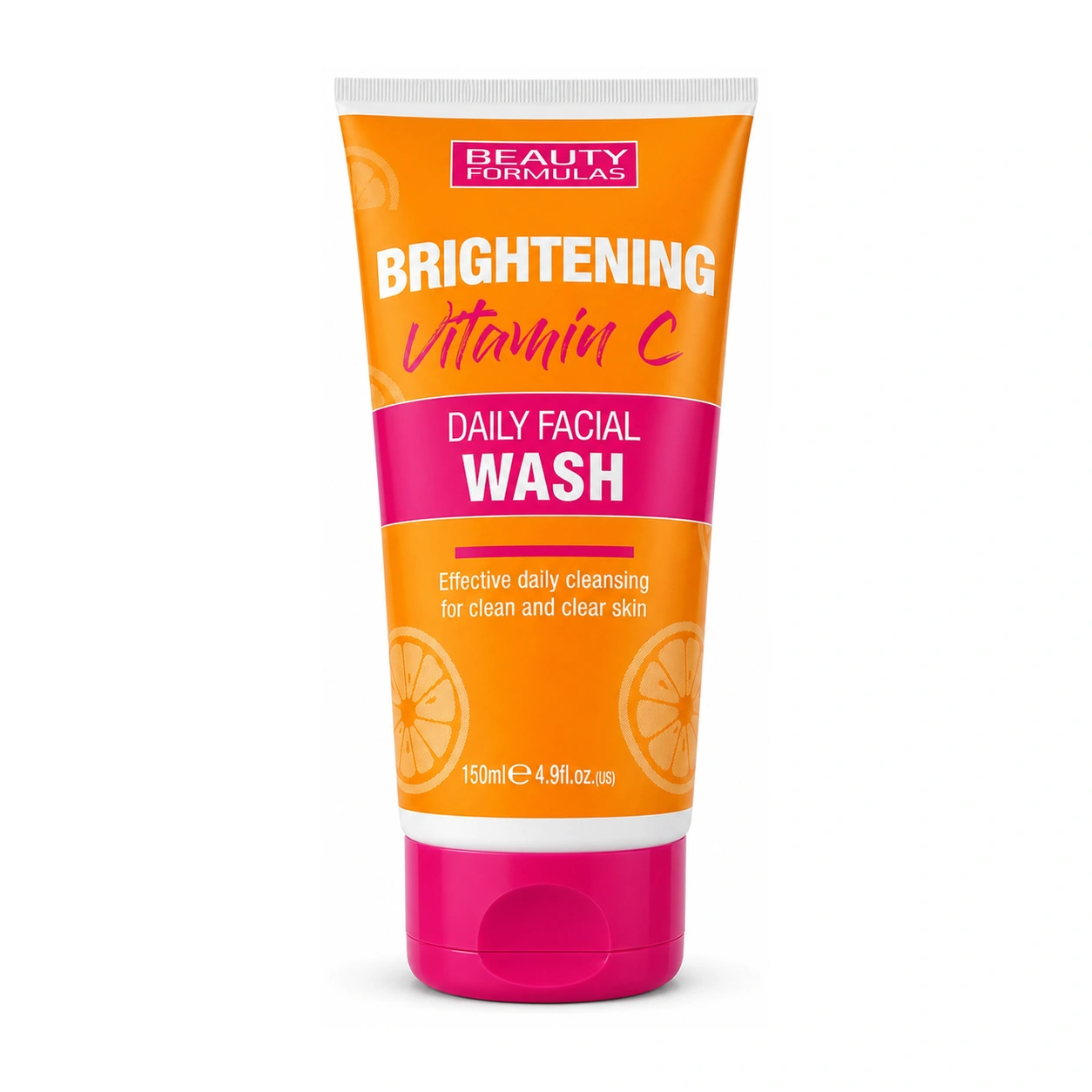 Beauty Formulas Brightening Vitamin C Daily Facial Wash 150 ml