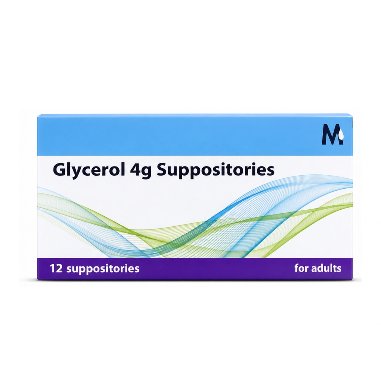 Martindale Glycerol 4 g Suppositories for Adults x 12 Suppositories