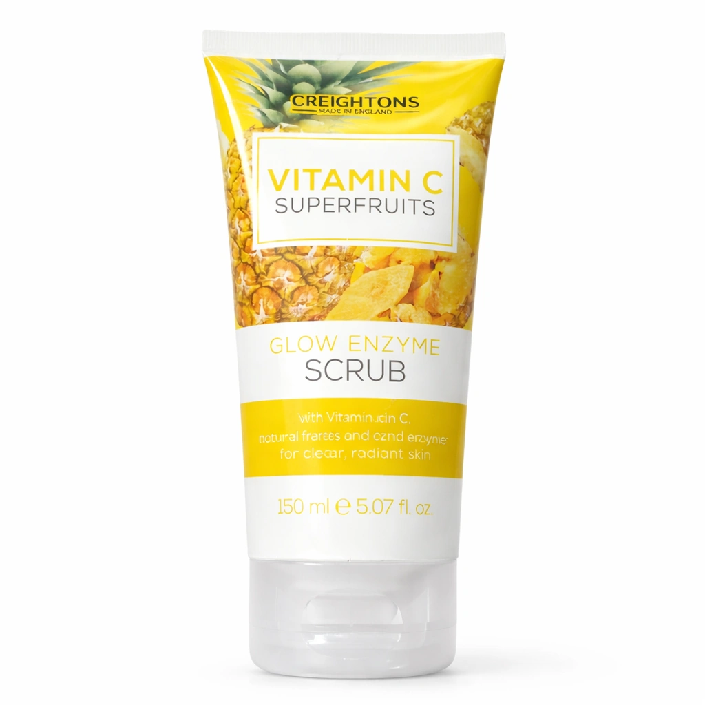 Creightons Superfruits Vitamin C Glow Enzyme Scrub 150 ml