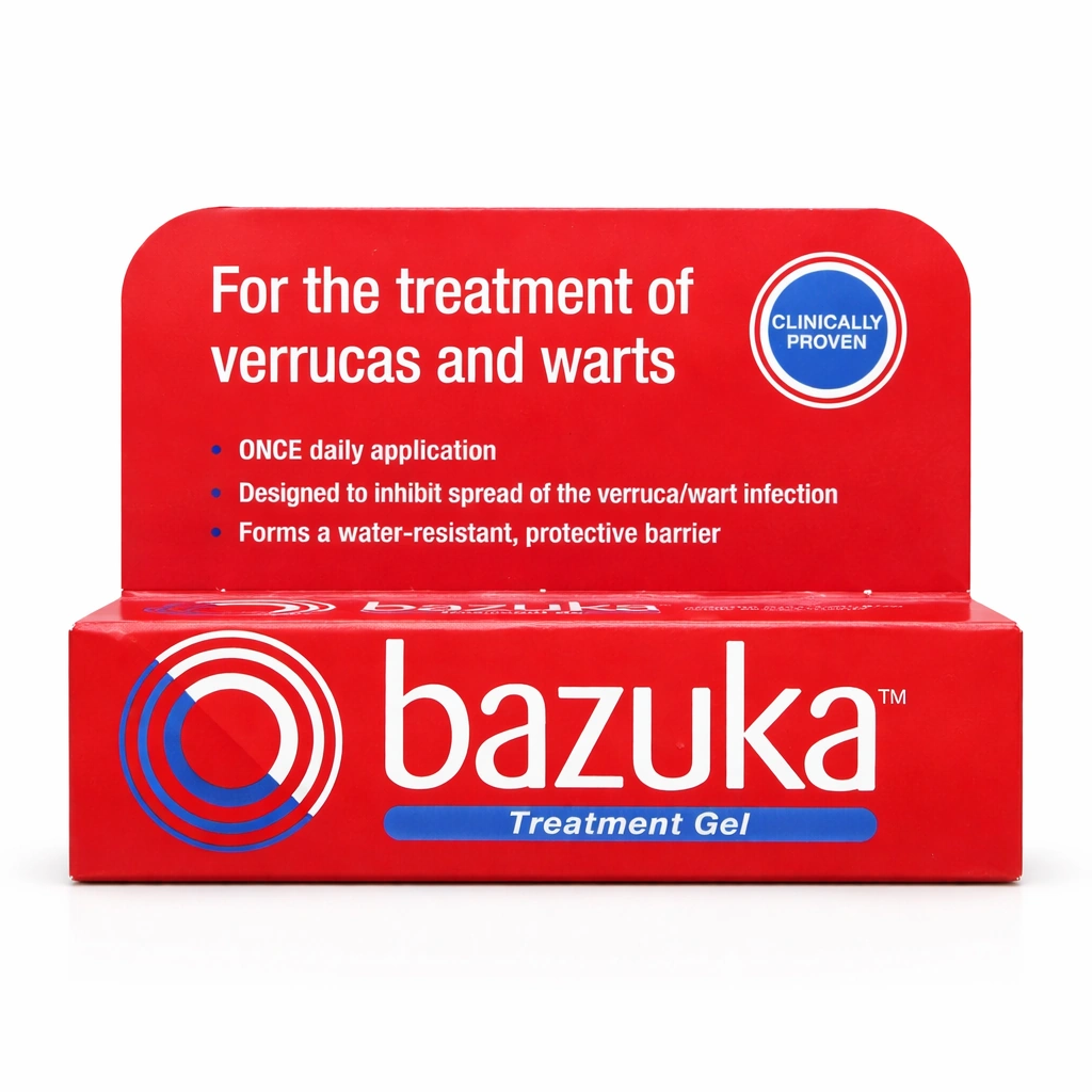 Bazuka Treatment Gel 12%/4% w/w 6 g