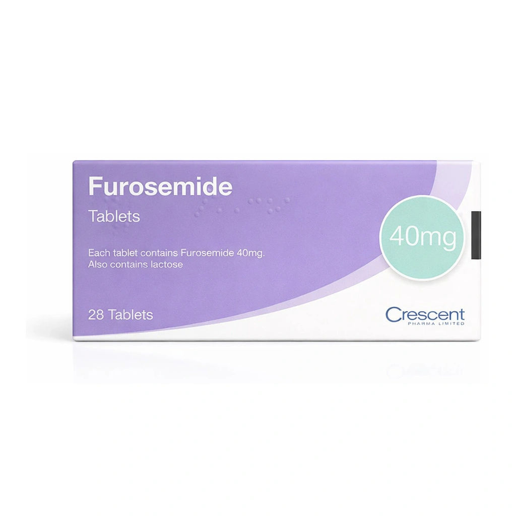 Crescent Furosemide Tablets 40 mg x 28 Tablets
