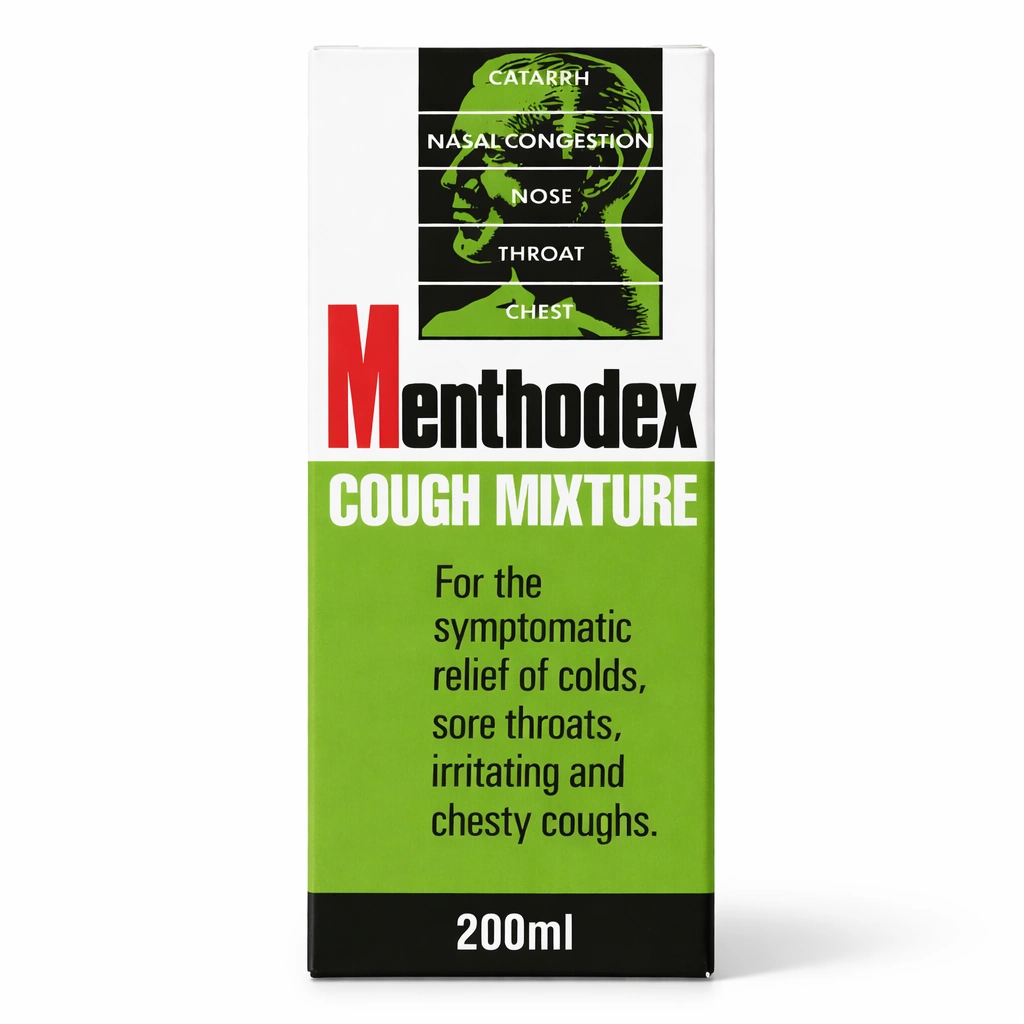 Menthodex Cough Mixture 200 ml Syrup