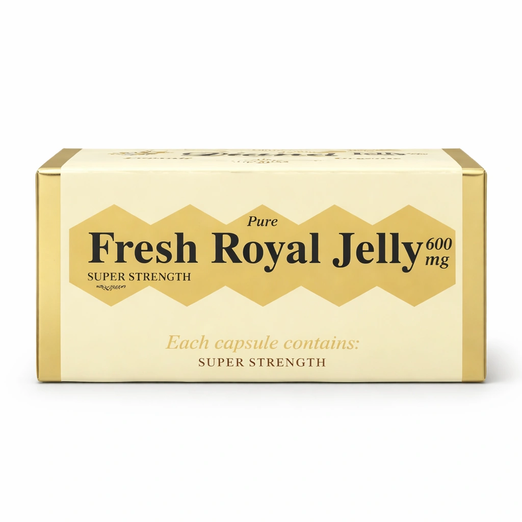 Diana Fresh Royal Jelly 600 mg x 30 Capsules