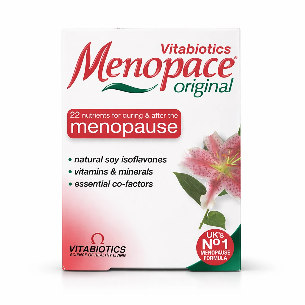 Vitabiotics Menopace Original x 30 Tablets