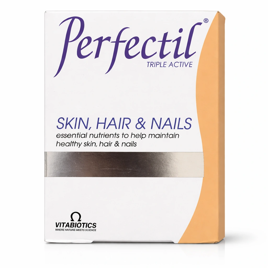 Perfectil Original Triple Active Skin, Hair & Nails Tablets x 30 Tablets