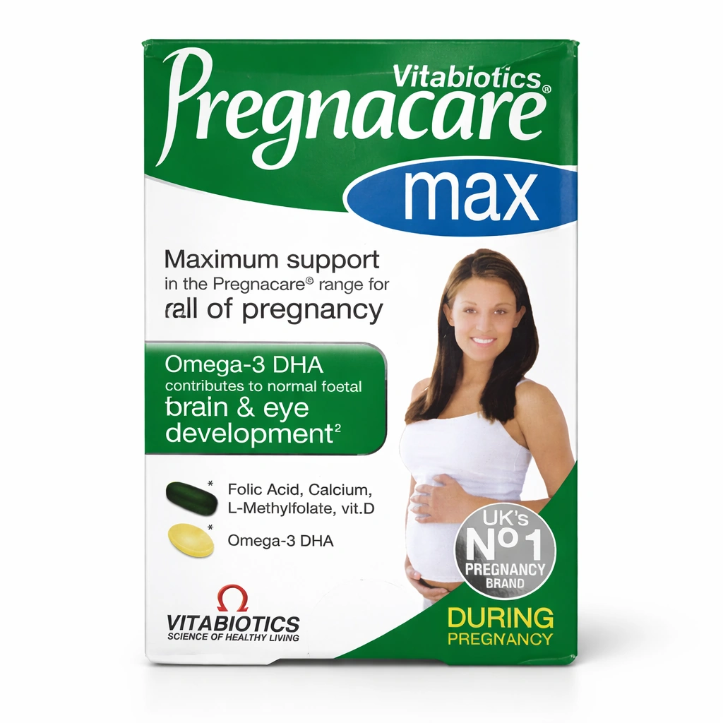 Vitabiotics Pregnacare Max Prenatal Supplement x 56 Tablets + 28 Capsules