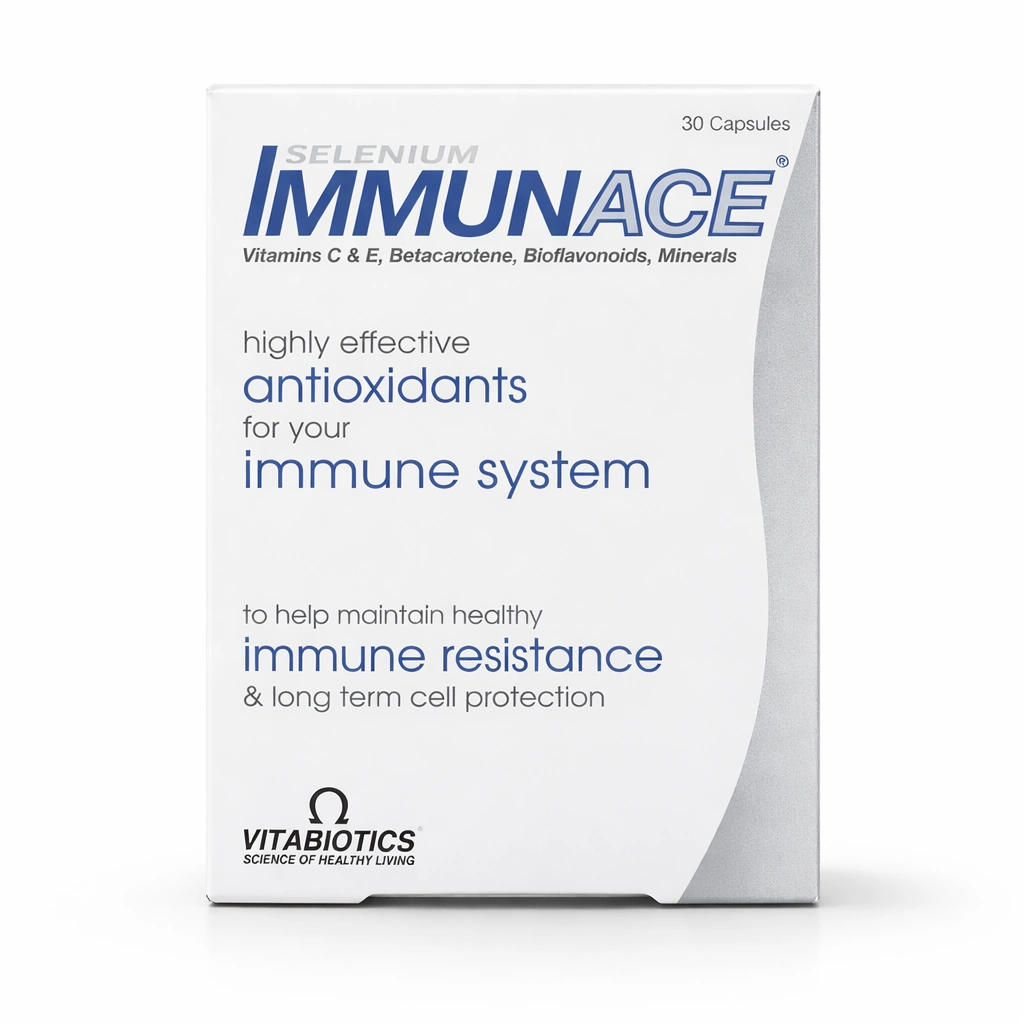 Vitabiotics Immunace Selenium x 30 Capsules