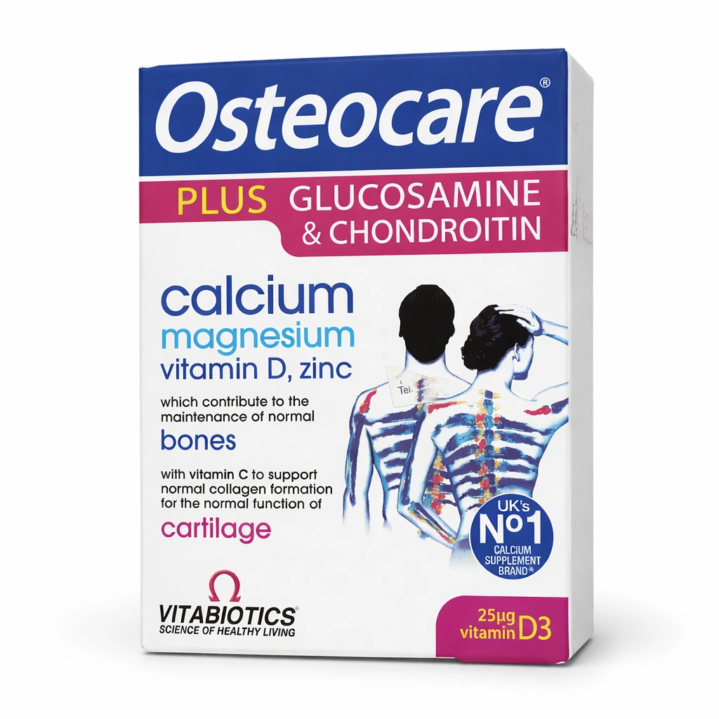 Osteocare Plus Glucosamine & Chondroitin Tablets x 60 Tablets