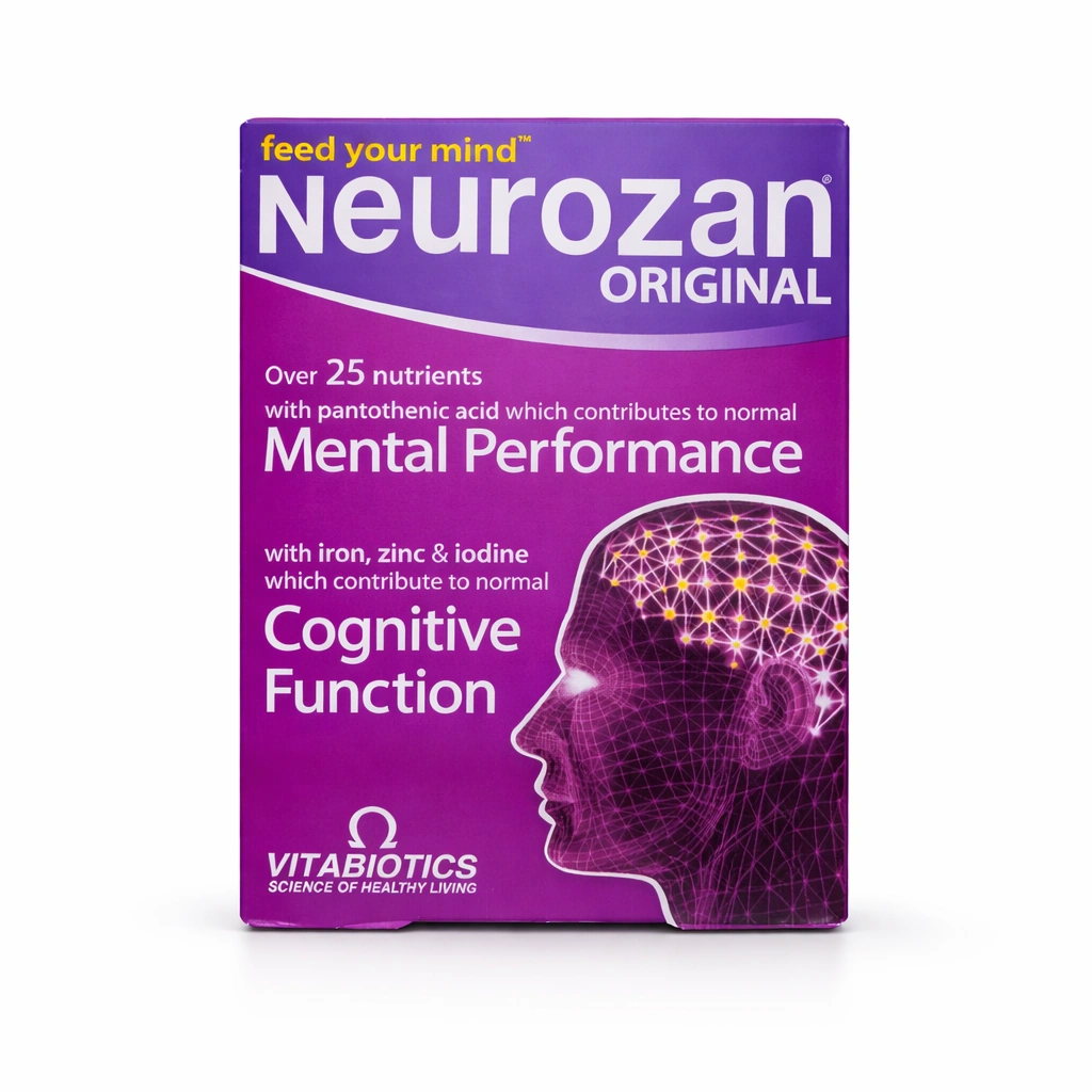 Vitabiotics Neurozan Original Tablets x 30 Tablets