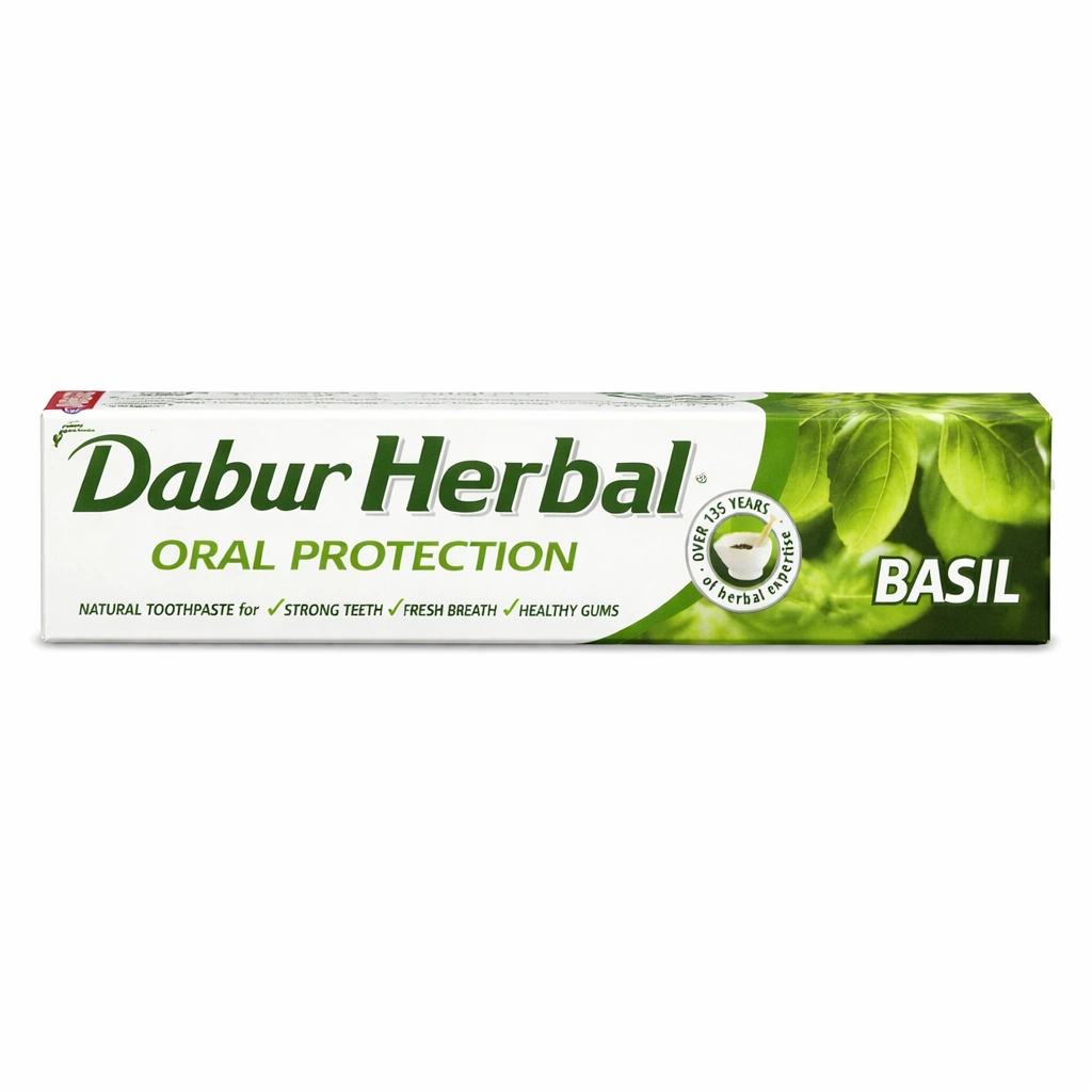 Dabur Herbal Oral Protection Basil Toothpaste 130 g