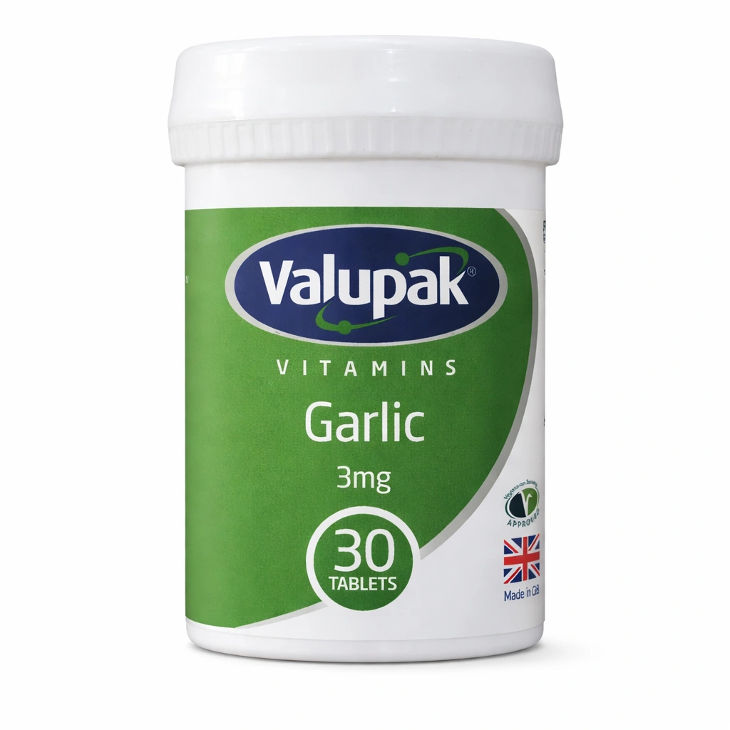 Valupak Garlic 3 mg x 30 Tablets